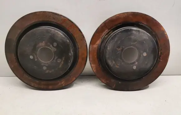 Lexus RX 450H Rear brake disc