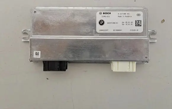 BMW X4 G02 Video control module 5A7C9B0 5B48BE6