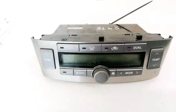 Toyota Avensis T250 Climate control unit 5590005140 55900-05140