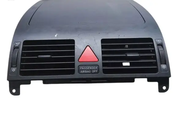 Volkswagen Touran I Dash center air vent grill 1T1819728B 1T1857921B 315360400