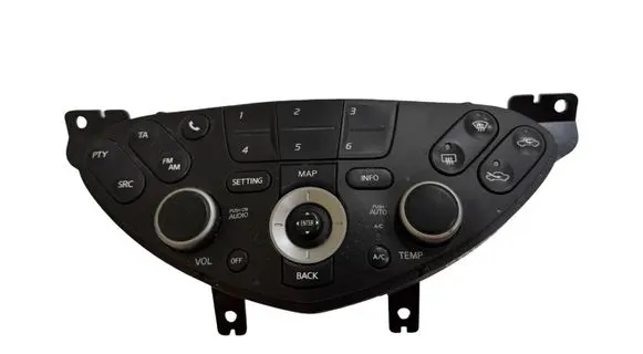 Nissan Primera Climate control unit 28395AV610 CSW5840C