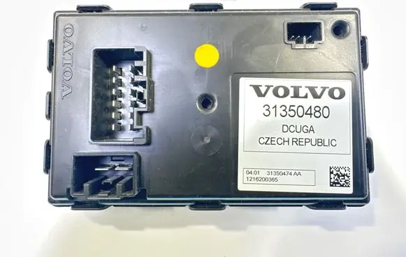 Volvo V70 Tow bar trailer control unit/module 31350480 31350474AA 1216200365