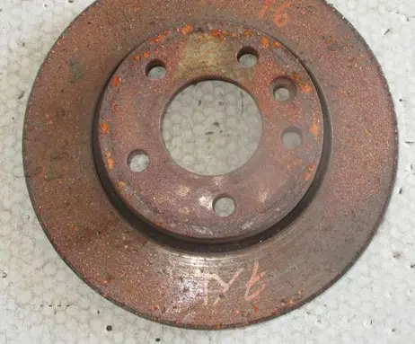 Volkswagen Transporter - Caravelle T6 Rear brake disc