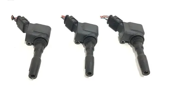 High voltage ignition coil