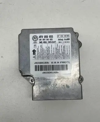 Audi A6 S6 C6 4F Airbag control unit/module 4F0959655 5WK43417 4F0910655