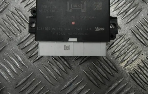Peugeot 2008 II Parking PDC control unit/module 9837674080