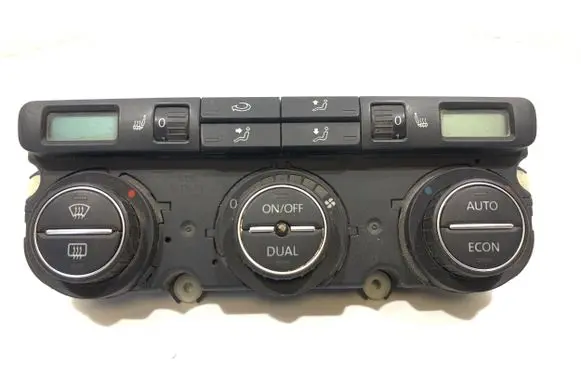 Volkswagen PASSAT B6 Climate control unit 74677532V 0345C2 141206