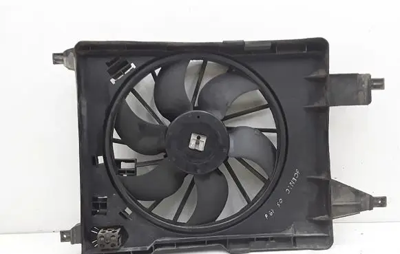 Electric radiator cooling fan