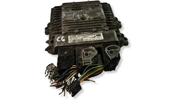 Ford Fiesta Engine control unit/module 2S6A12A650BG 5WS40027G 1DSB