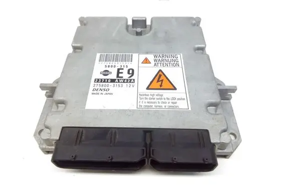Nissan Primera Engine control unit/module 23710AW42A 2758003153 5800315