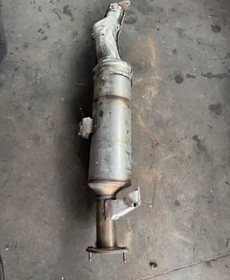 Ford Ranger Catalyst/FAP/DPF particulate filter LB3G5H284AA