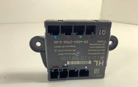 Mercedes-Benz E W212 Door control unit/module A2129004106