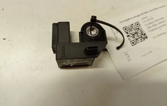 Citroen C4 I Airbag deployment crash/impact sensor 9646768980 604288200