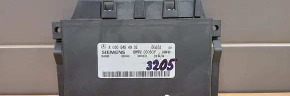 Gearbox control unit/module