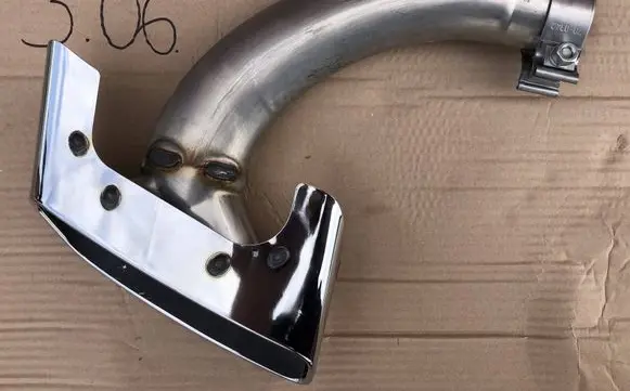 Lamborghini Urus Rear muffler/silencer tail pipe 4MN253682D
