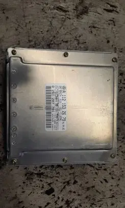 Mercedes-Benz CLK A209 C209 Engine control unit/module A1121532679 0261207781