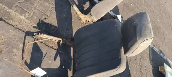 Land Rover Defender Front driver seat 
