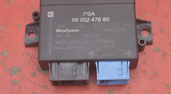 Peugeot 3008 I Engine control unit/module ECU 9800247680