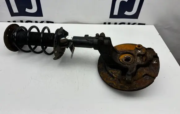 Volvo S60 Front shock absorber with coil spring 31262902