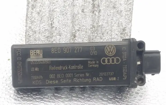 Volkswagen Touareg I Other control units/modules 8E0907277 053320400903