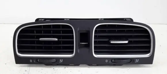 Volkswagen Golf VI Dash center air vent grill 5K0819728