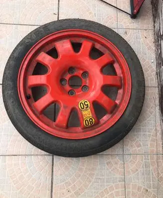 Jaguar XF R18 spare wheel 2R831007RA 9X2317B043AC 8X2317080BB