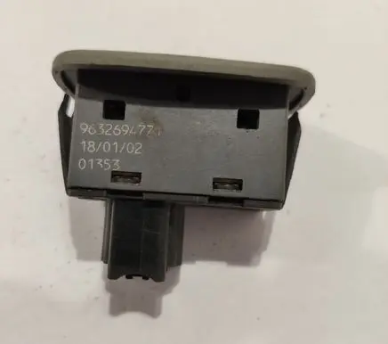 Citroen C5 Electric window control switch 96326947ZJ