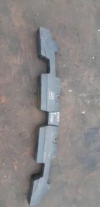 Peugeot 407 Front bumper foam support bar 9651453277