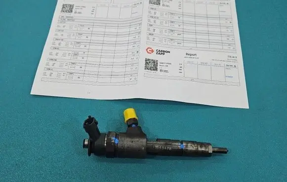 Peugeot 208 I Fuel injector 0445110566 IMPRK1543478