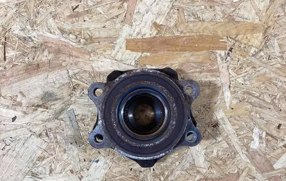 Porsche Macan (95B) Rear wheel hub spindle/knuckle 8w0407617