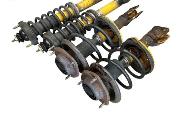 Mitsubishi Lancer Evolution Set of springs and shock absorbers (Front and rear) F4bE5A436T0 MN101899
