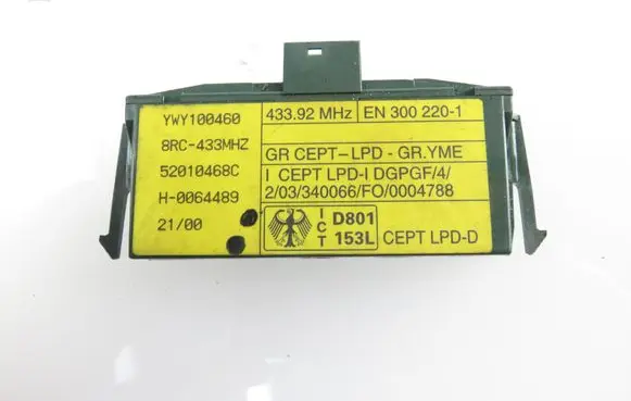 Land Rover Freelander Other control units/modules 52010468C
