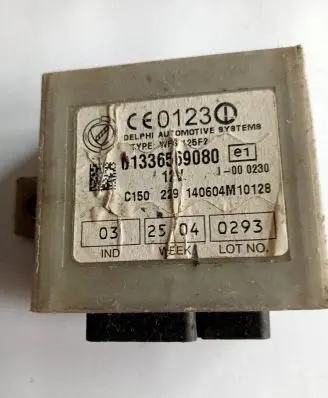 Fiat Ducato Immobilizer control unit/module 01336569080