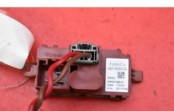 Ford Grand C-MAX Heater blower motor/fan resistor 6G9T19E624FB