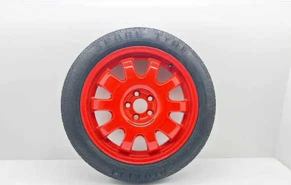 Jaguar XE R18 spare wheel 