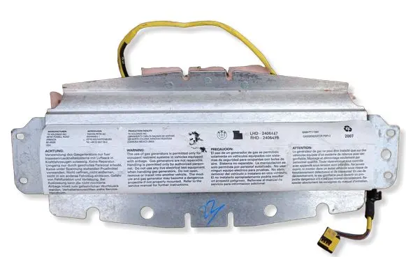BMW X5 E70 Passenger airbag 2406447 2406476