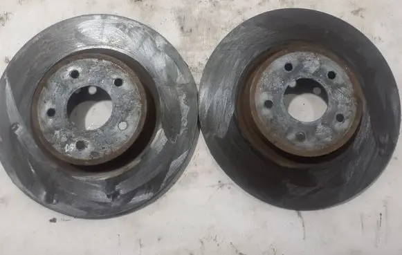 Nissan X-Trail T33 Rear brake disc 432066HL0A