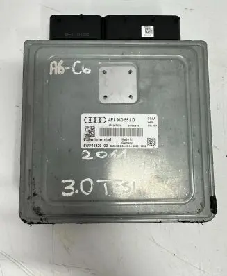 Audi A6 S6 C6 4F Engine control unit/module 4F1910551D 5WP463293