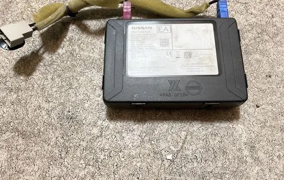 Nissan Leaf II (ZE1) Bluetooth control unit module 282755SA3A 51986261 204975100169