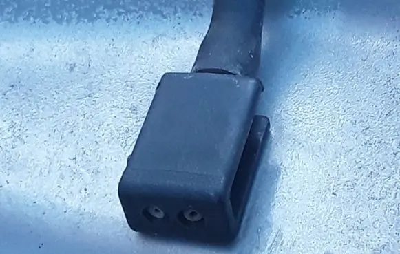 Renault Scenic II - Grand scenic II Windshield washer spray nozzle 