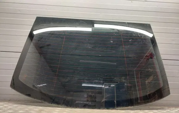 Mercedes-Benz E C207 W207 Rear windscreen/windshield window A2076700180