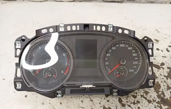 Volkswagen Golf VII Speedometer (instrument cluster) 5G1920740B 5G1260204 1755020366