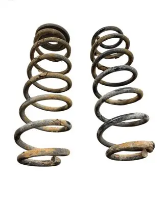 Volkswagen Golf V Rear coil spring