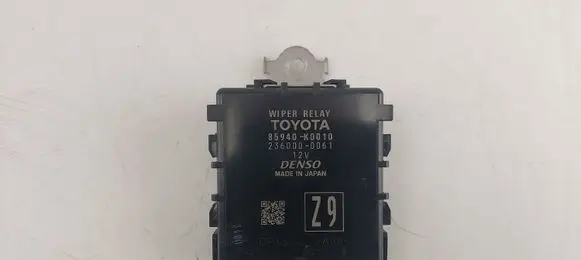 Toyota Yaris XP210 Window wiper relay 85940K0010 2360000061