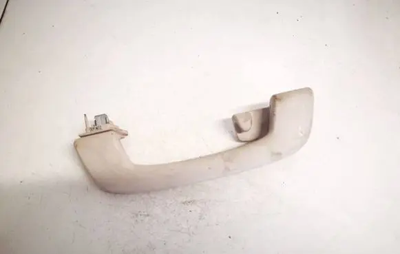 Rear interior roof grab handle