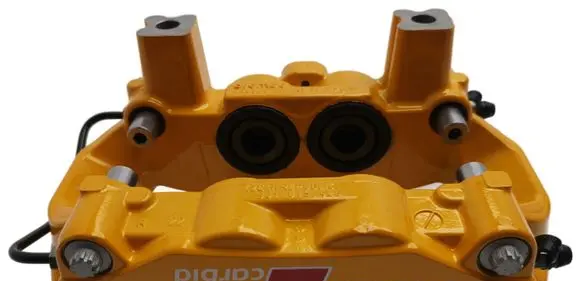 Front brake caliper