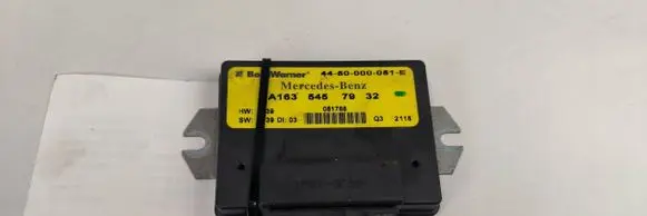 Mercedes-Benz ML W163 Central body control module A1635457932