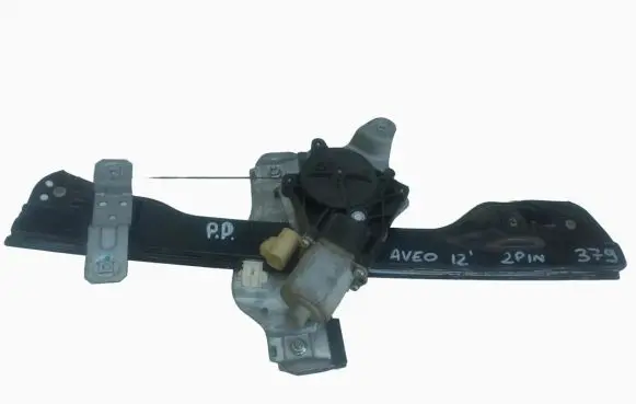 Chevrolet Aveo Front window lifting mechanism without motor