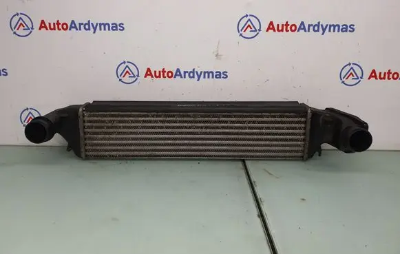 Intercooler radiator