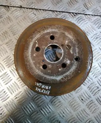 Toyota Avensis T250 Rear brake disc